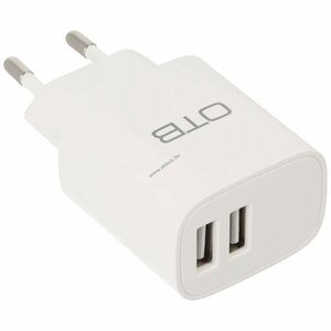 AccuCell USB töltőadapter 2, 4A 2 portos kép
