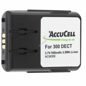 Helyettesítő akku Telekom Octophone Open 300/300D 3, 7V 750-800mAh DECT telefon Li-Ion kép