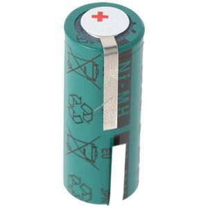 Helyettesítő akku FDK Braun Oral-B Triumph v2 43x17mm forrfülek középen 2mm borotva, fogkefe kép