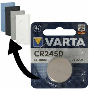 Helyettesítő elem okosotthon Osram Lightify Mini Switch Varta CR2450 IEC CR2450 1db/csomag Lithium kép