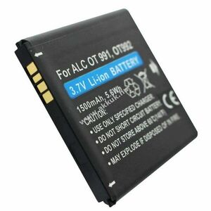 Helyettesítő akku Alcatel One Touch 991 kép