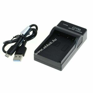 OTB DC-K akkumulátortöltő kompatibilis Panasonic BCF10E BCG10E BCJ13E kép