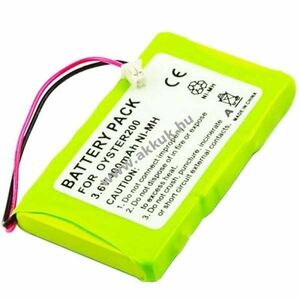 Helyettesítő akku DECT telefon Audioline Oyster500/200 4250205300276/04250205300276 400-500mAh NiMH kép