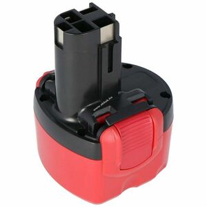 Helyettesítő akku Bosch 2607335272 2607335273 9, 6V 1, 5Ah szerszámgép NiMH kép