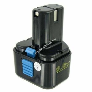 Helyettesítő akku Hitachi EB 9S, EB924, EB930H 9, 6V 3, 0Ah szerszámgép NiMH kép