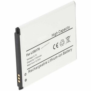 Helyettesítő akku MEDION P4501 E4506 MD98428 LI38170 3, 8V 1700mAh mobiltelefon Li-Ion kép