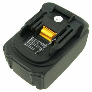 Helyettesítő akku Makita BL1830 18V 3, 0Ah szerszámgép Li-Ion kép