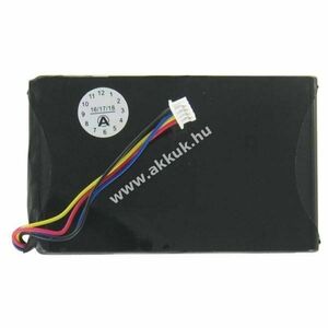 Helyettesítő akku Magellan Maestro 4300/4350/4370 60.14G0T.001 SMPWGPS1 1500mAh gps és navigáció kép