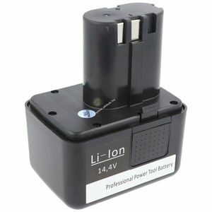 Helyettesítő akku Gesipa 14, 4V 2, 0Ah szerszámgép Li-Ion kép