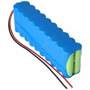 Akkupakk WP1100AA 24V 1100mAh F2x10 200mm kábellel 0, 75mm² NiMH kép