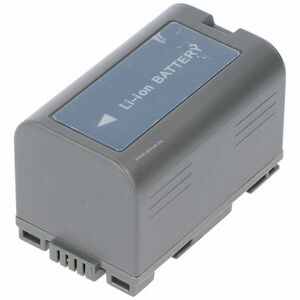 Helyettesítő akku videokamera Panasonic CGR-D220E CGP-D14S 7, 2V 2200mAh Li-Ion kép