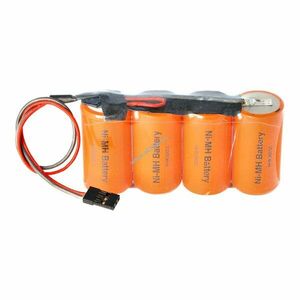 Helyettesítő akku modellépítő Racing-Pack HHR-30SCPA21 4, 8V 3000mAh Tamiya SC NiMH kép