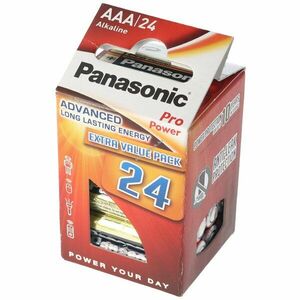 Panasonic Pro Power AAA (mikro) hagyományos elem 24db/csomag kép