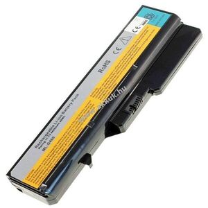 Helyettesítő laptop akku Lenovo IdeaPad G560 11, 1V 4400mAh Li-Ion kép