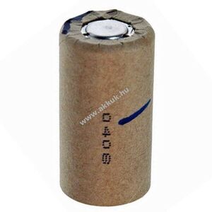 Panasonic HHR-30SCPY06 Sub-C 1, 2V 3000mAh ipari akku Z-formás forrfüllel NiMH kép