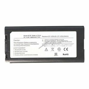 Helyettesítő akku Panasonic CF-29/CF-29A/CF-29E/CF-51/CF-52 laptop 10, 8V 6600mAh kép