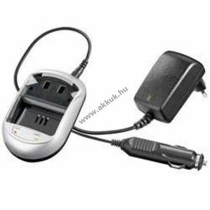Gyorstöltő Panasonic CGA-S004 DMW-BCB7 kompatibilis fényképezőgép videokamera 100-240V 12V kép