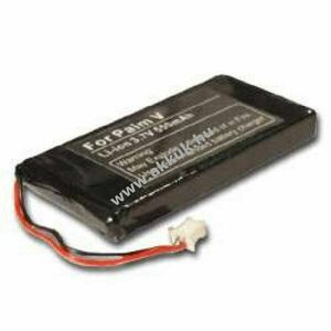 Helyettesítő akku Magellan GPS Companion 3, 7V 650mAh pda és mp3 Li-Ion kép