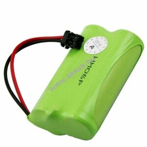 Helyettesítő akku Panasonic HHR-P506 HHR-15F2G1 2, 4V 1500mAh DECT telefon NiMH kép