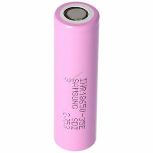 Helyettesítő akku Samsung Pard NV007A 18650 3, 7V 3500mAh mérőműszer Li-ion kép
