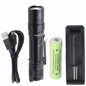 Fenix PD32 V2.0 3, 7V 3400mAh akku és töltő Li-ion kép