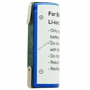 Helyettesítő akku Braun 5671 5673 Philips Norelco 8892XL 3, 7V 1600mAh borotva fogkefe Li-Ion kép