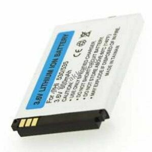 Helyettesítő akku mobiltelefon Philips 530, 535 3, 6V 600mAh Li-Ion kép
