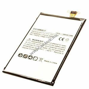 Helyettesítő akku HTC Phone 8X 35H00199-01M/35H00199-12M/BM23100/BTR6990B mobiltelefon Li-Polymer kép