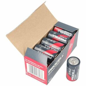 Hagyományos elem Duracell Procell Intense C (bébi méret) LR14 10db/csomag kép