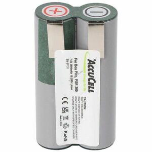 Helyettesítő akku Bosch PSR 200 7, 2-7, 4V 2600mAh 19, 3Wh kerti gép Li-ion kép