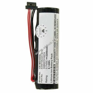 Helyettesítő akku E4MT062201B12 Transonic 5000 pda és mp3 3, 7V 2200mAh Li-Ion kép