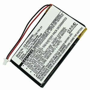 Helyettesítő akku Sony PRS-300 1-756-769-31 9702A50844 9924A60515 LIS1382(S) PDA és MP3 kép