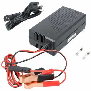 Patona Premium töltő GEL AGM Lead Acid LiFePO4 100-240V 10A 14, 6V/14, 4V/12V kép