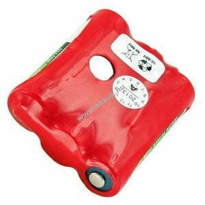 Helyettesítő akku Falcon MX2 MX2WH PSC PT2000 Percon PT2000 3, 6V 1650mAh NiMH kép