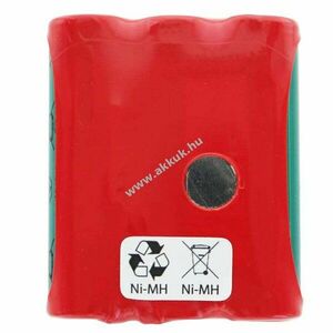 Helyettesítő akku Datalogic PT 2000 PP2000C adatgyűjtő 3, 6V 1650mAh NiMH kép