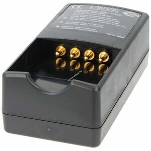 Eredeti HBC Radiomatic töltő QA119600 akku FUB09N 100-240V rádió adó-vevő kép
