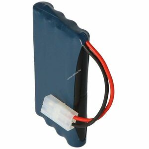 Helyettesítő akku RC Racing akkupakk modellépítő AA Mignon ceruza akku 9, 6V 1300mAh NiMH kép