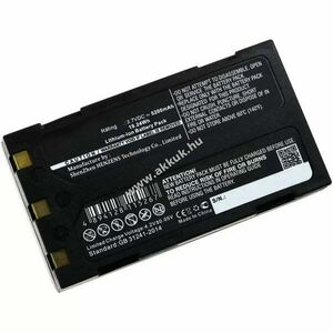 Helyettesítő akku Ridgid CA-100 990596 szerszámgép 3, 7V 5200mAh Li-Ion kép