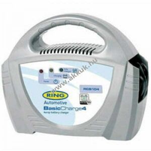 Ring Automotive BasicCharge4 töltő 12V 4A kézi kikapcsolású ólomsavas kép