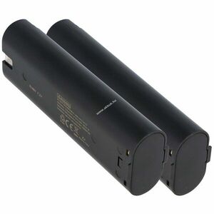 Helyettesítő akku Makita 7000 7001 7002 7033 7, 2V 2000mAh 2db/csomag szerszámgép kép