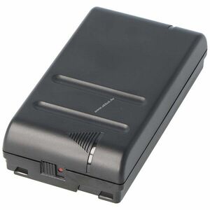 Helyettesítő akku Nikon Autorefraktometer akkupakk 6V 2100mAh 18mm videokamera NiMH kép