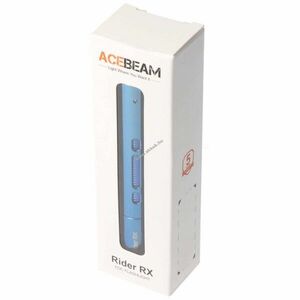 AceBeam Rider RX EDC 650lm zseblámpa 14500 920mAh akku 1db/csomag Li-Ion kép