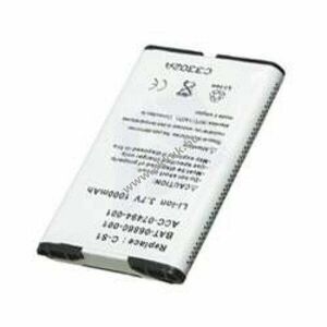 Helyettesítő akku Blackberry 7130 BAT-06860-001 pda és mp3 kép