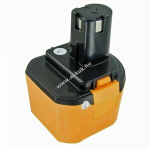 Helyettesítő akku szerszámgép Ryobi 1400651 1400669 RY961 9, 6V 2, 0Ah NiMH kép