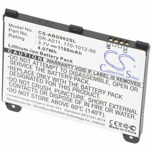 Helyettesítő akku Amazon Kindle 2 Kindle DX tablet S11S01B D00701 3, 7V 1530mAh Li-Ion kép