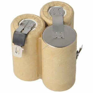 Helyettesítő akku porszívó 3, 6V 3000mAh Faston 4, 8mm/6, 3mm NiMH kép