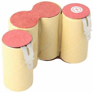 Helyettesítő akku AEG Liliput 4, 8V 1900-2000mAh NiCd kép