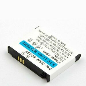 Helyettesítő akku Samsung S5230 AB603443CUC 3, 7V 700-750mAh mobiltelefon Li-Ion kép