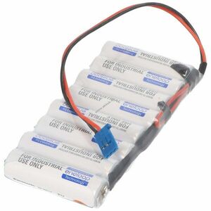 Panasonic eneloop Standard AA Mignon ceruza akku 9, 6V 2000mAh 8db/csomag NiMH kép