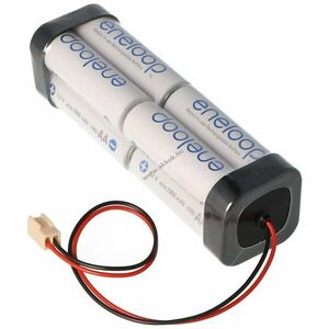 Panasonic eneloop Standard AA Mignon ceruza akku 9, 6V 2000mAh 8db/csomag NiMH kép